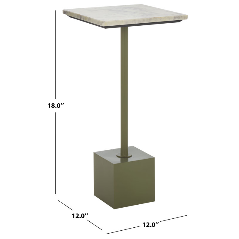 Albertelli Marble Drink Table