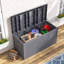 WFX Utility 125cm W 290L Water Resistant Plastic Deck Box-731749593