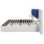Lit plateforme tapissier avec panneau-80807352-80807332