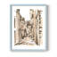 Blush Architecture Study VI, reproduction encadrée - bois massif-1026169270-1026169276