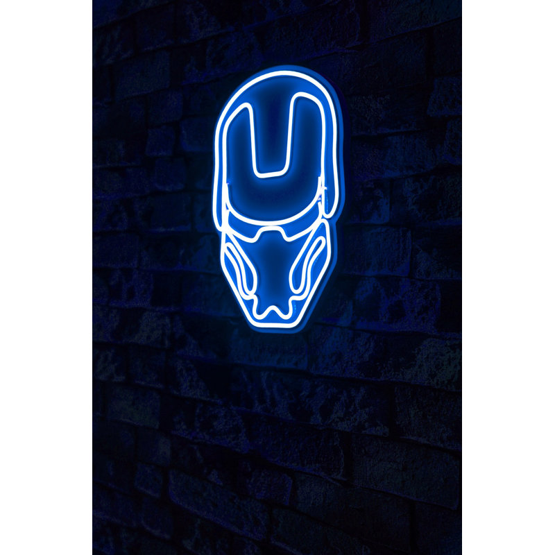 Bande lumineuse flexible à DEL néon bleue, étanche IP67, 12 V DC, 12 W | 12,0 x 13,8 x 1,2 pouces | Gabarit en mousse de PVC, 240 lumens, blanc chaud 3400K | Parfait pour la décoration intérieure, les fêtes et les événements, installation facile
