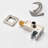 Brushed Nickel 12" Shower Head Wall Mount System - Natural Rainfall Duplication, Self-cleaning Release Gap Slot Gap, Compatible With American Standard Pipe Rain Mounted On In Mimicry, Exit, Conformity