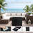 Waterproof Patio Fire Pit Cover Patio Furniture Covers