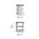 Melody Solid Wood End Table