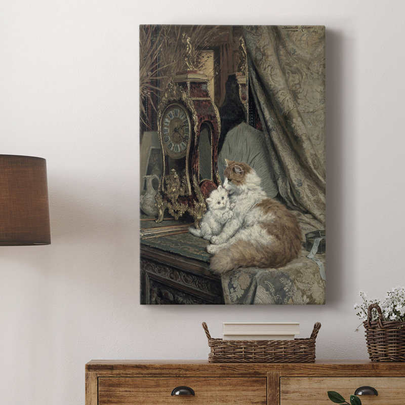 Impression de portrait rétro CII - galerie Cavas, H 18 po x l 12 po