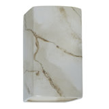 1 - Light Flush Mounted Sconce