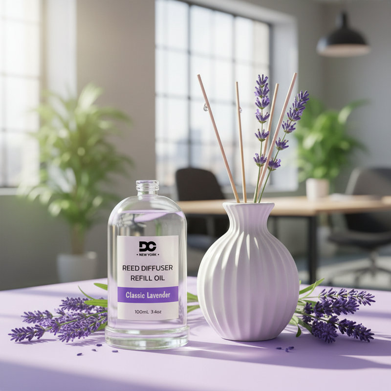 Lavender Classic Reed Diffuser Refill Oil