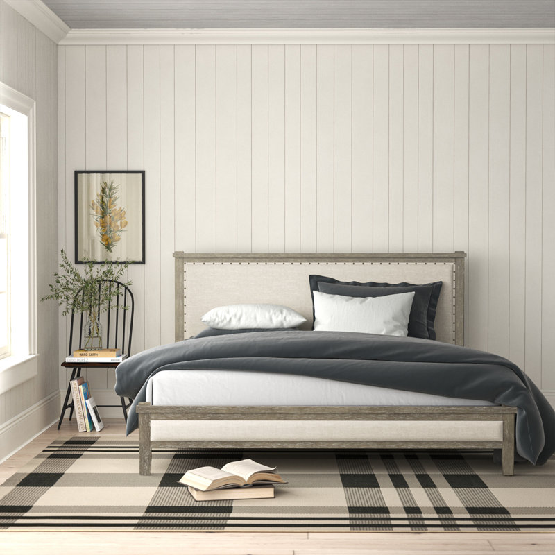 Stefan Upholstered Bed, King