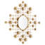 Alena Flat Metal Mirror