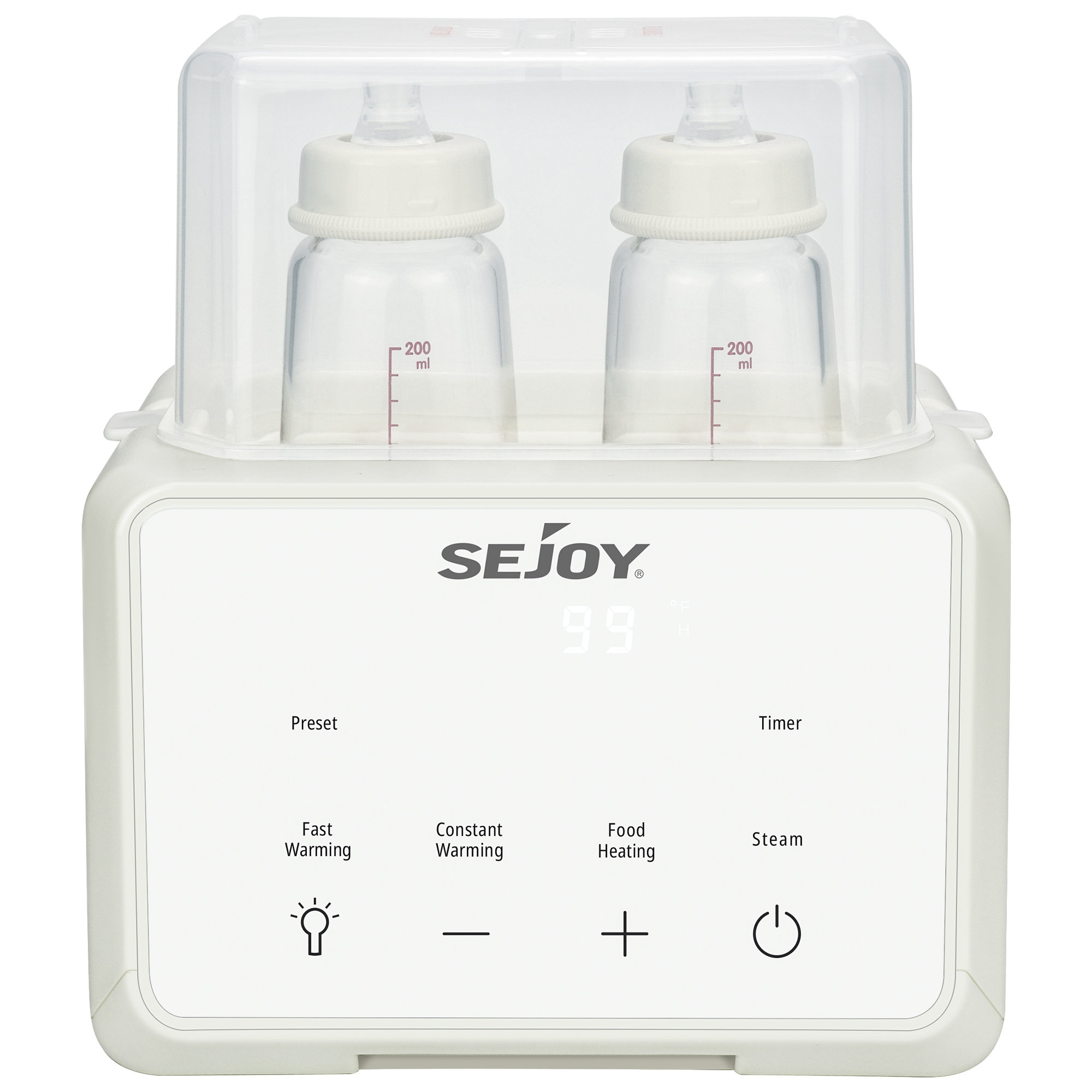 SEJOY Multi-Function Baby Food Processor Puree Maker with Blend Grind  Function for Steaming Defrost & Reviews