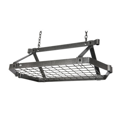 Premier Handcrafted Hanging Pot Rack