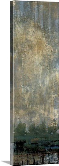 « ii » par liz jardine, reproduction d’art sur toile Poetic Scene, H 60 po x l 20 po x P 1,25 po