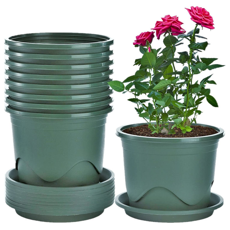 Nursery Pot, 16.5cm H x 22cm W x 22cm D