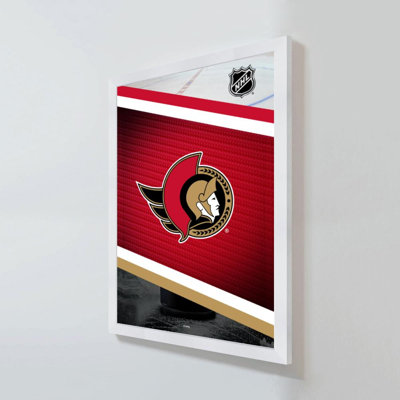 Ottawa Senators NHL Wall Art