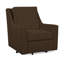 Columbus Cotton Swivel Armchair-674375116