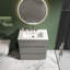 Meuble-lavabo simple avec plateau en céramique Derrance-625251735-642435479