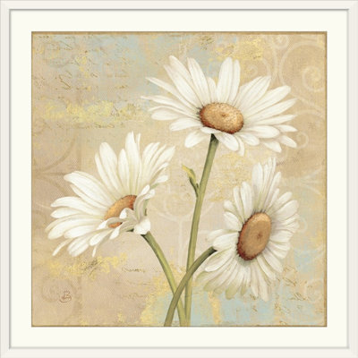 Beautiful Daisies " Beautiful Daisies II " by Daphne Brissonnet