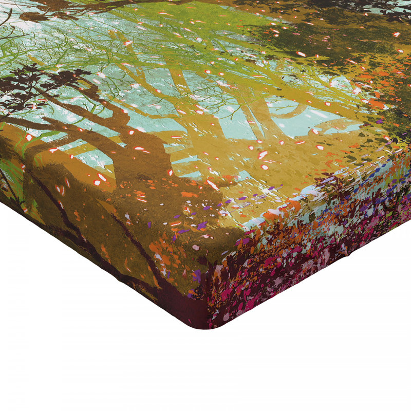 Microfiber Fitted Sheet, Full Fitted Sheet