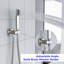 Pomme de douche double multifonction-61575740