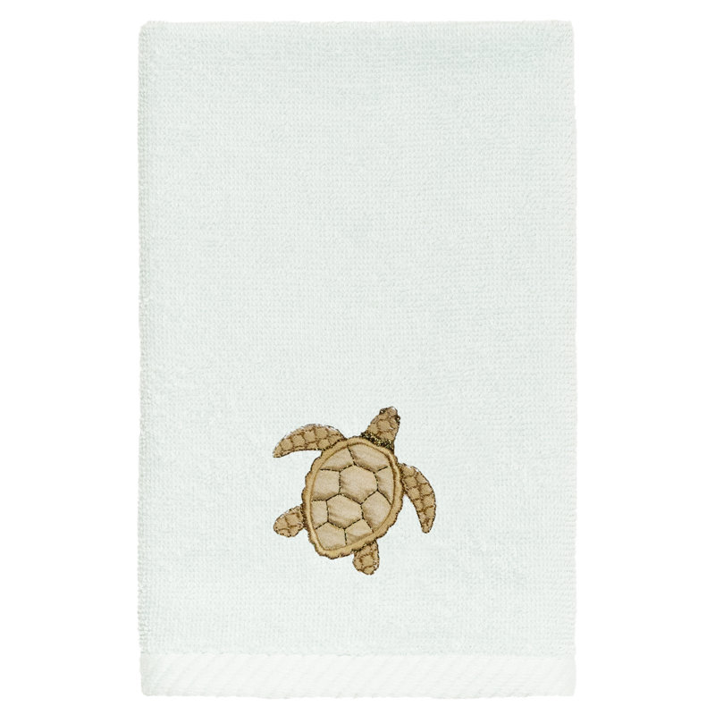  Serviette 100% coton, Turquoise