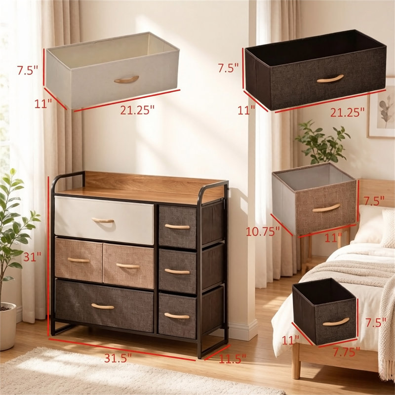 Armoire de rangement moderne avec tablette ouverte