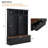Farmhouse 4-in-1 Hall Tree with Wood Grain Bench, Mudroom Versatile Coat Rack with 2 Large Drawer, Entrance Organizer-129607289