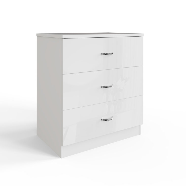 Brendle 3 - Drawer Chest of Drawers