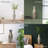 Elements Metal Table Vase