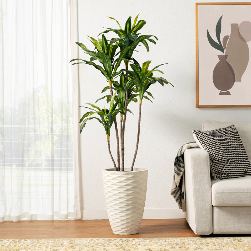 Faux arbre 54 po Dracaena Fragrans