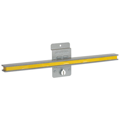 Slatwall 15" Magnetic Bar