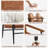 Modern PU Leather Dining Chair