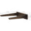 29.2cm W Solid Wood Storage Rack