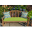 Coussin lombaire intérieur / extérieur 1 pièce Casual Ikat, l 19 po x L 12 po, Nixie Neptune-115822382-115822385