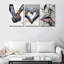 3 Piece Wrapped Canvas Print