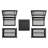 Armida Acacia 5 Piece Seating Group-88593662