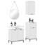 Bathroom Storage Furniture Set-815930373