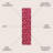 Mashawna Blocks Modern Geometric Red/White Rug-516659200
