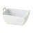 Denmark Tools for Cooks White 3-piece Rectangular Stoneware Serving Bowl Set