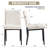 Modern Dining Chair with Metal Legs-949802786