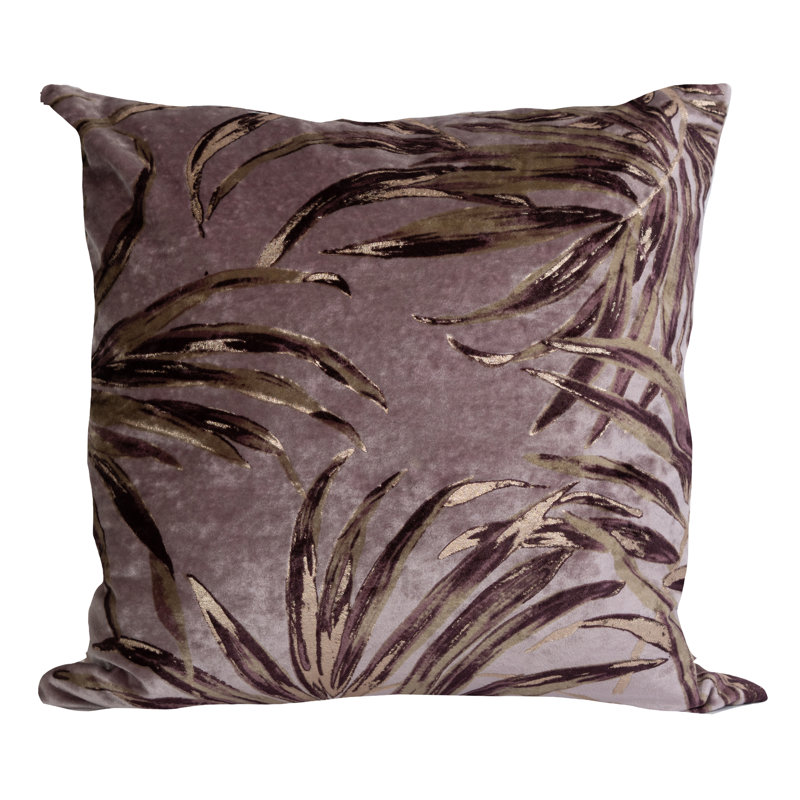 Coussin Beverly Hills, Mauve