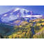 Mt. Rainier Autumn #2 Print by Bruce Heinemann-65852765-65827718