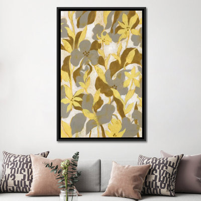 «Painted Tropical Screen II» par Silvia Vassileva, impression sur toile