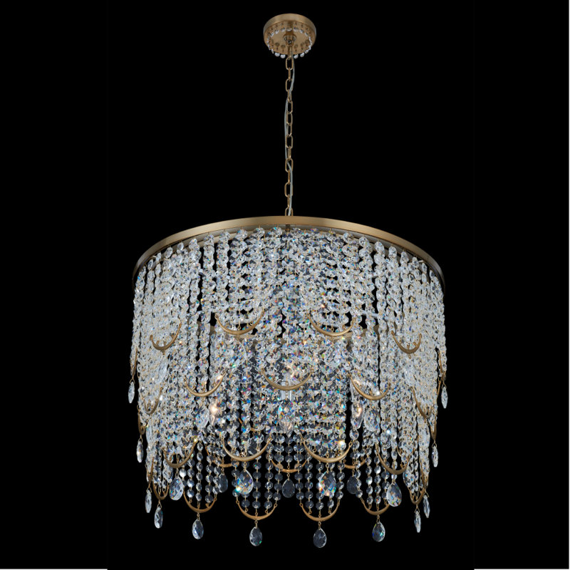 Lustre hiver Vezzo 9 LT Allegri, 30", 7 lumières