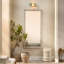 Heron Rectangle Stone Framed Mirror