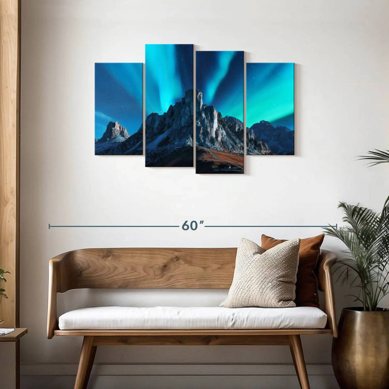 Alvord Mountain Ridge Aurora, 27" H x 43" W