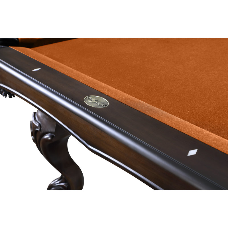 Wheaton Slate Pool Table with Professional Installation Included, Yes, Aztec