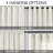 2 Panels Set Cream Linen Curtains For Living Room Extra Long Back Tab Curtains Neutral Farmhouse Light Filtering Semi Sheer Linen Drapes Ceiling To Floor For Large Window Ivory-650700464