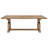 Keeter 104-inch Extension Leaf Dining Table Barley Brown-912092060