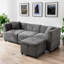 4 Seater Fabric Sofa-443862387