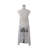 Linen Blend Striped Kitchen Apron – Adjustable Neck Strap, Lightweight Cooking Apron with Front Pocket for Baking, Cooking and Everyday Kitchen Use-137634684